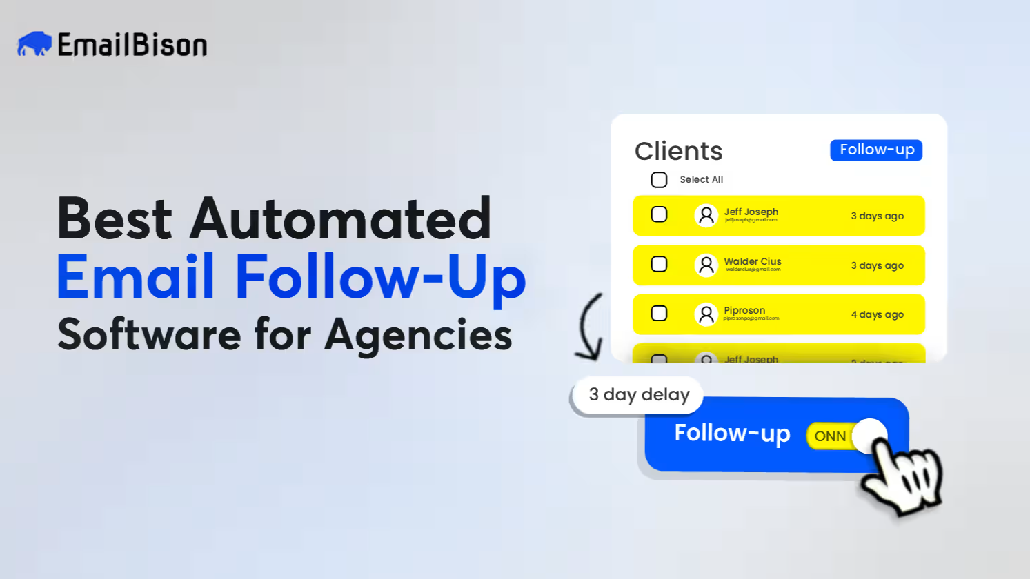 9 Best Automated Email Follow-Up Software for Agencies in 2026